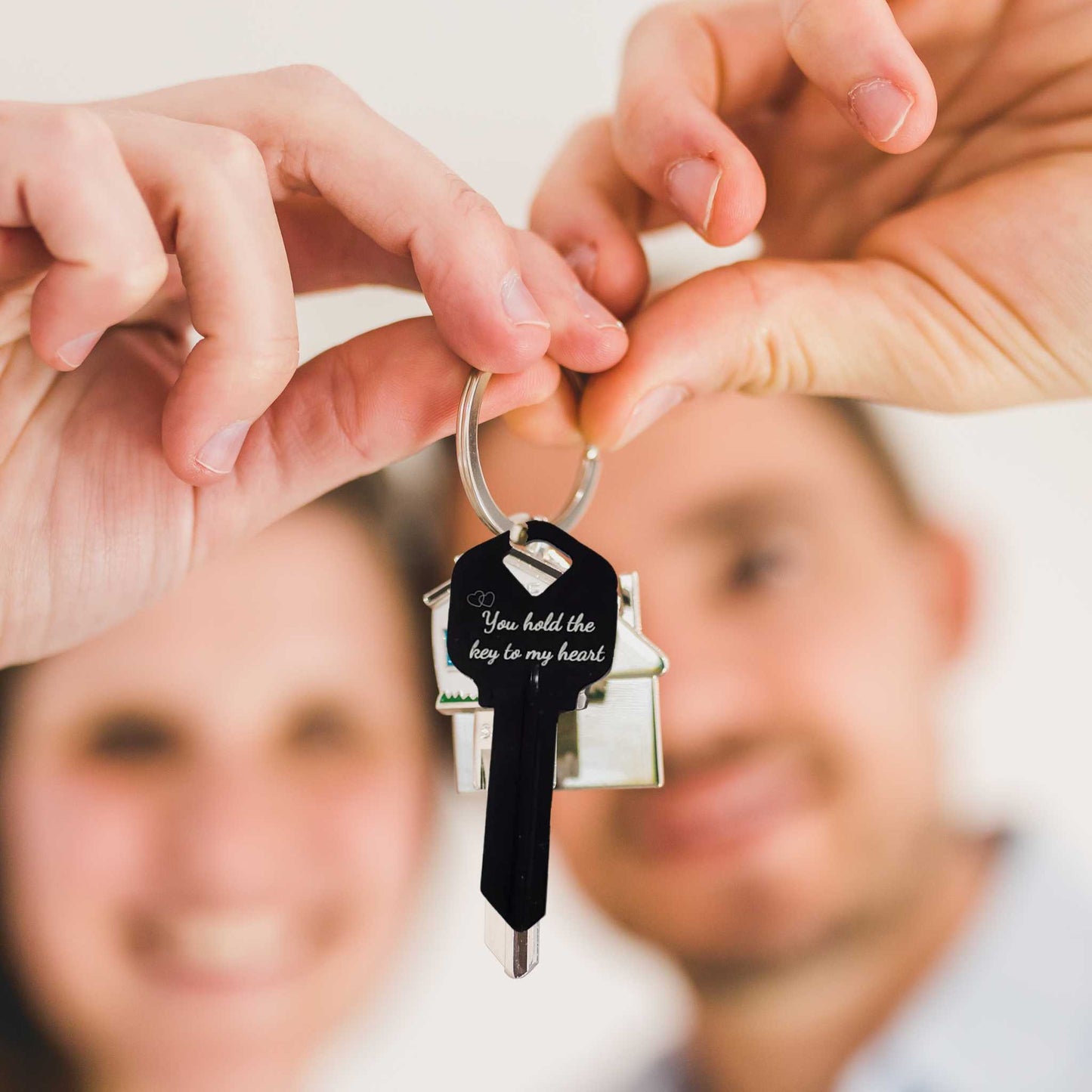 Custom Colorful Key Laser Engrave Personalized Home or Office Key Blank