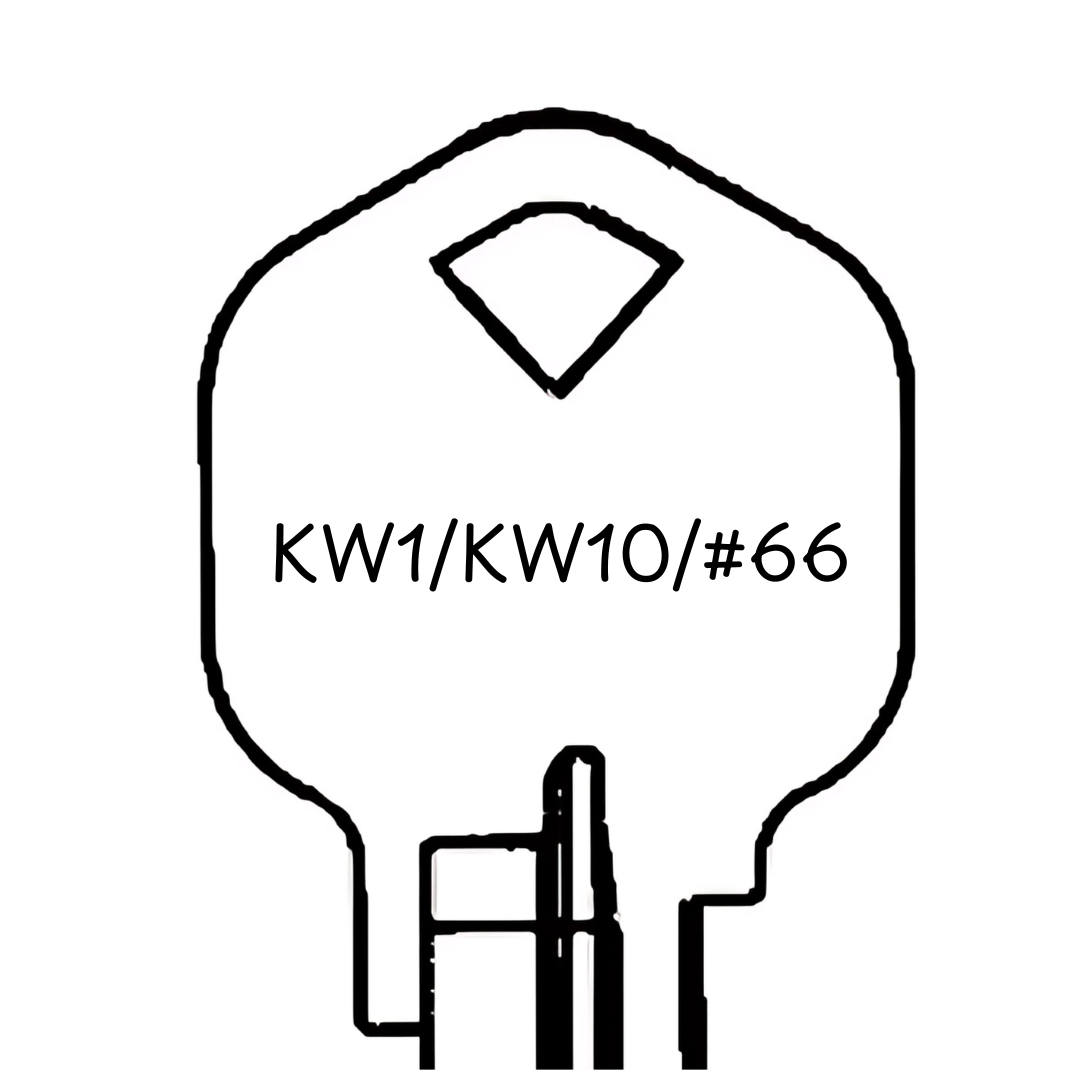 SpongeBob SquarePants House Key Blank