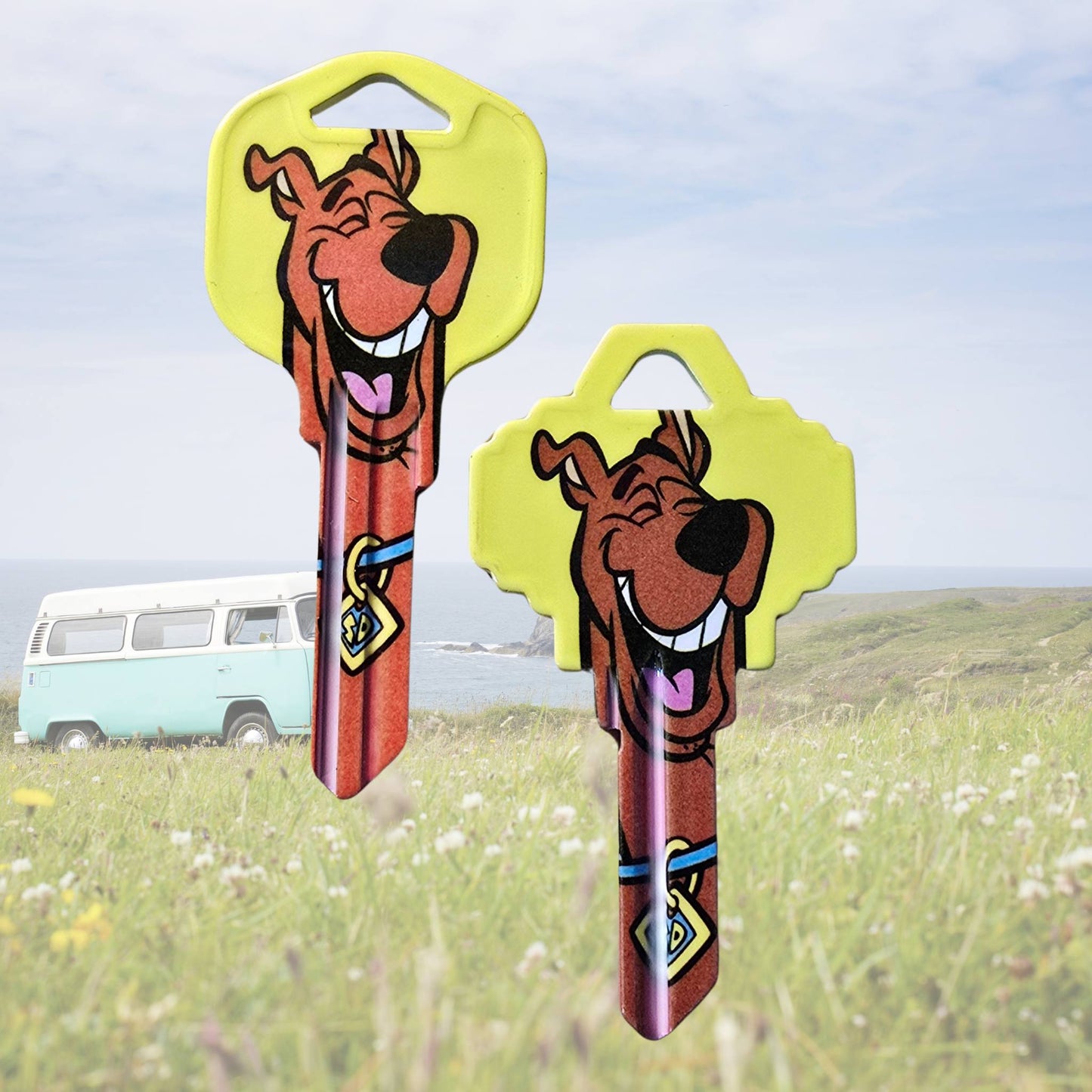Scooby Doo House Key Blank