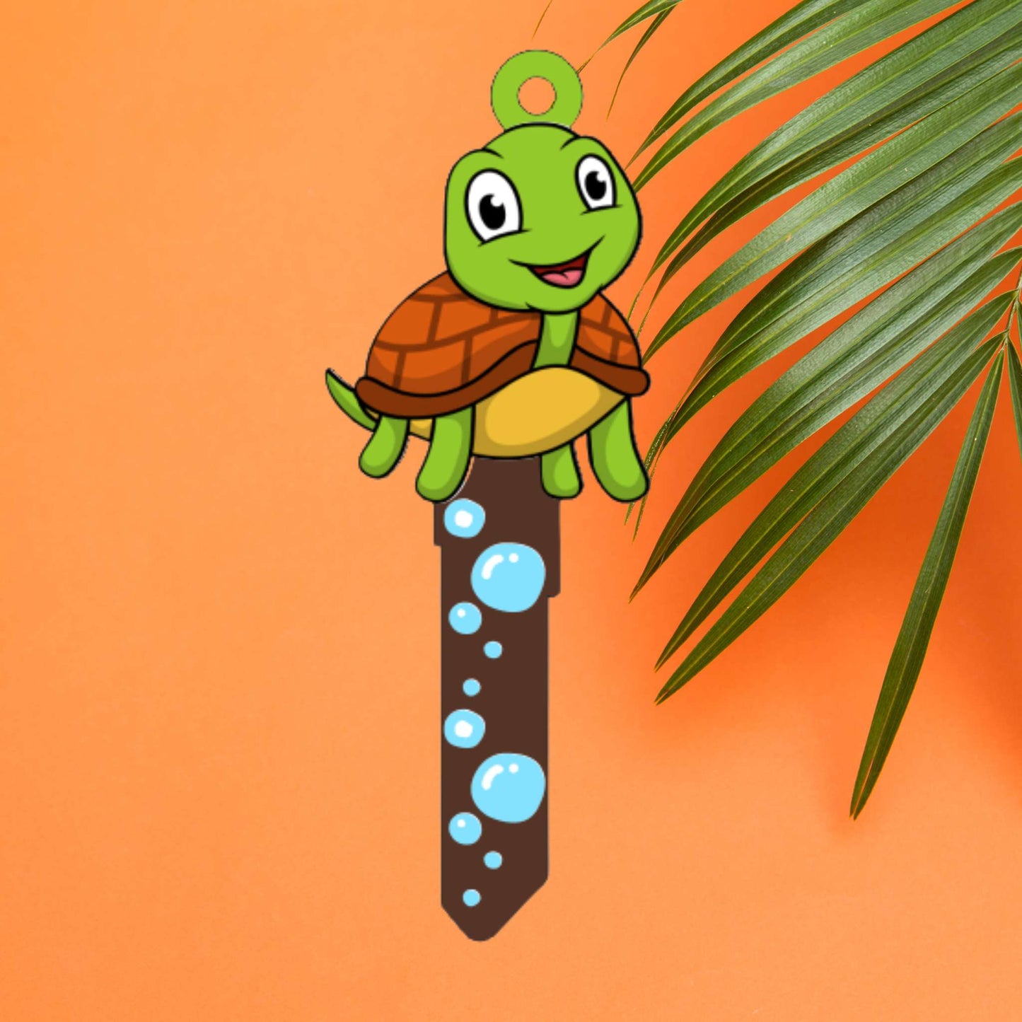Turtle 3D Shaped House Key Blank