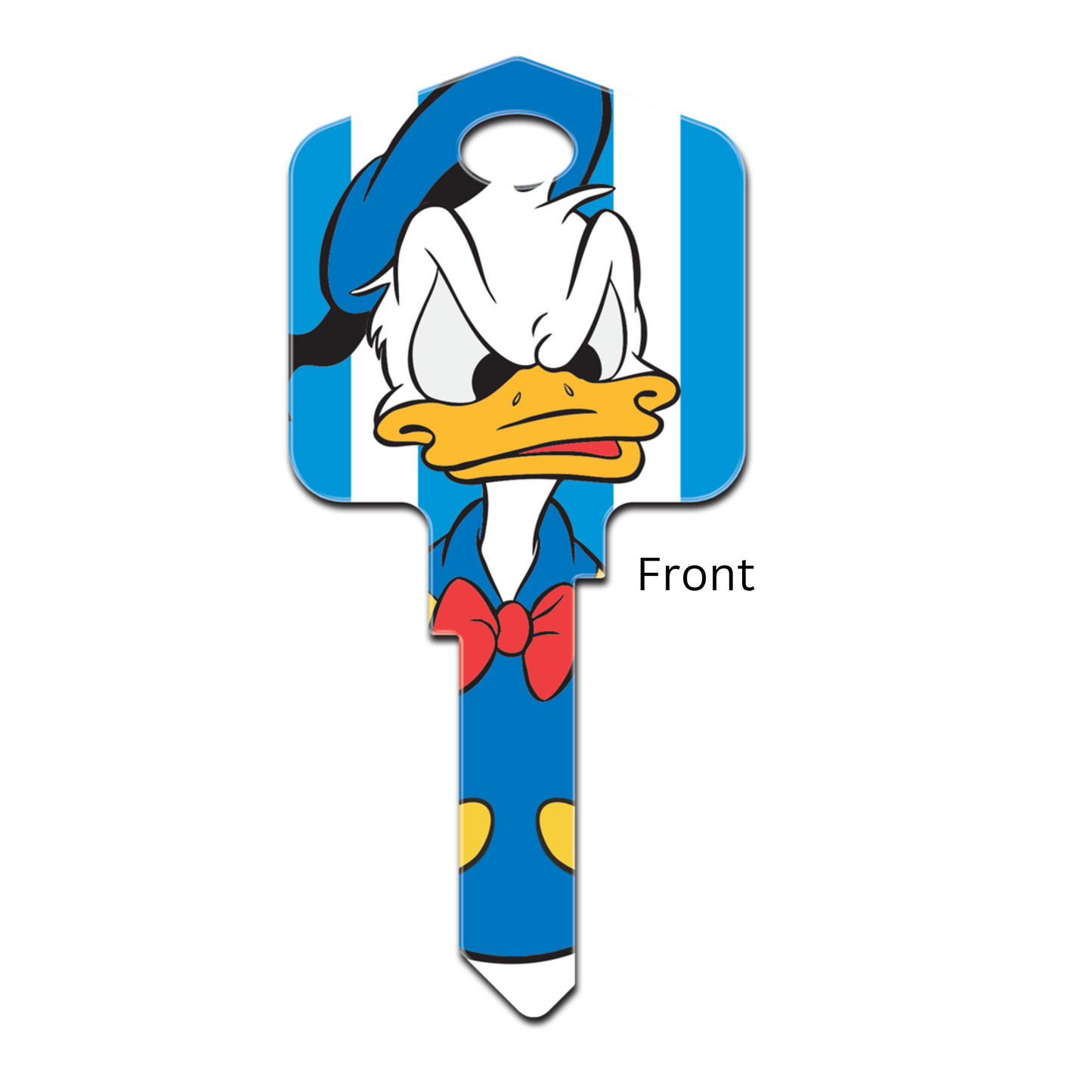 Disney's Donald Duck Uncut House Key Blank
