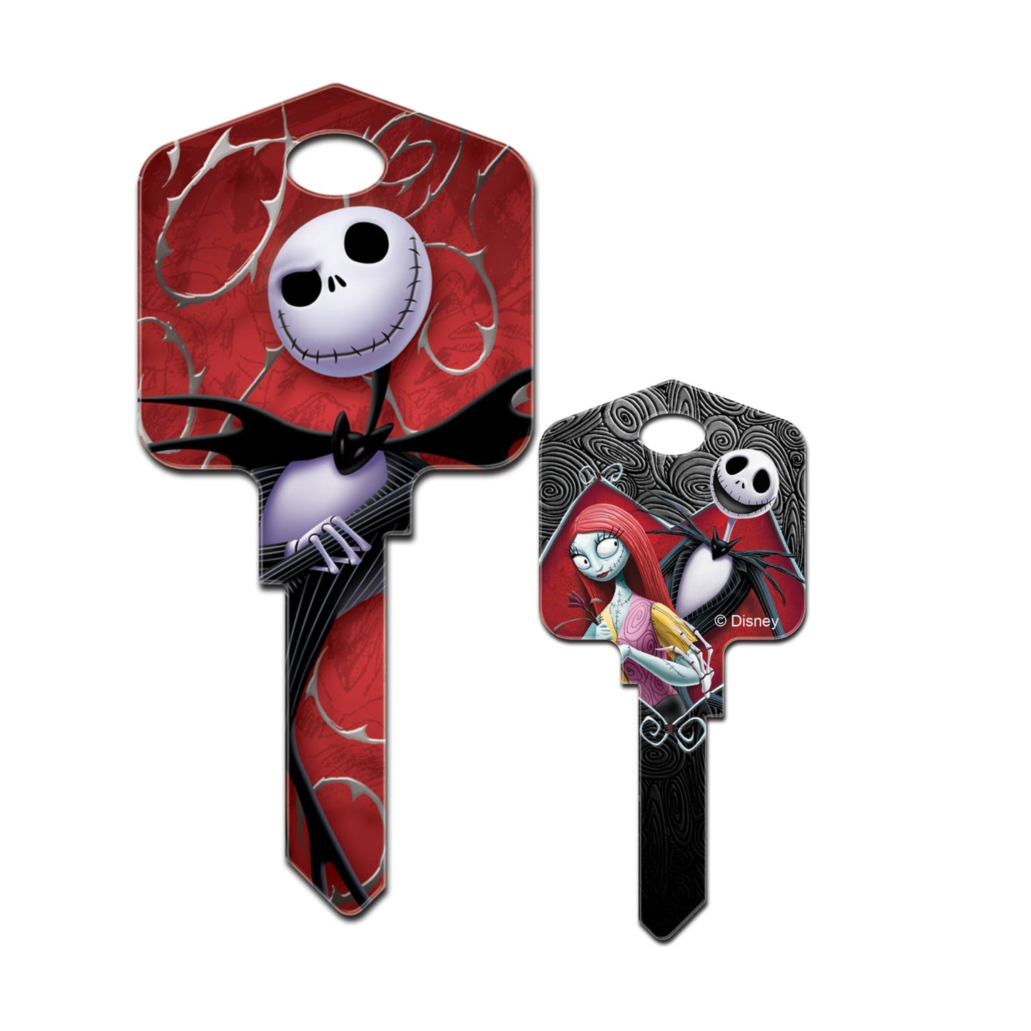Disney's Nightmare before Christmas House Key Collection Key Blank 3 designs