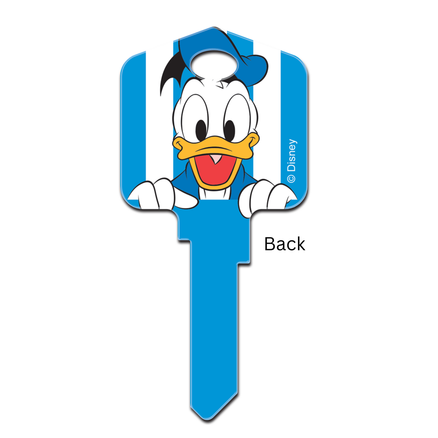 Disney's Donald Duck Uncut House Key Blank