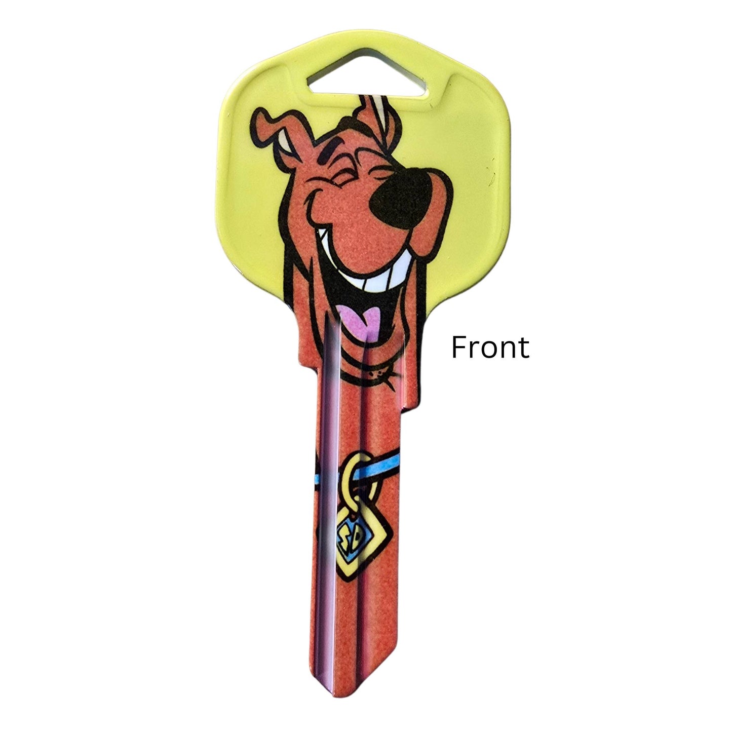 Scooby Doo House Key Blank
