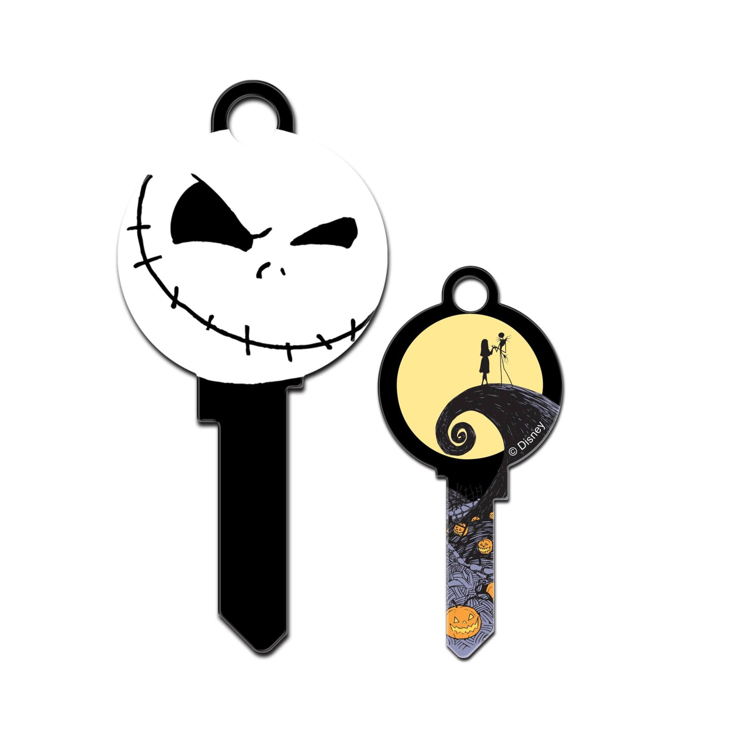 Disney's Nightmare before Christmas House Key Collection Key Blank 3 designs