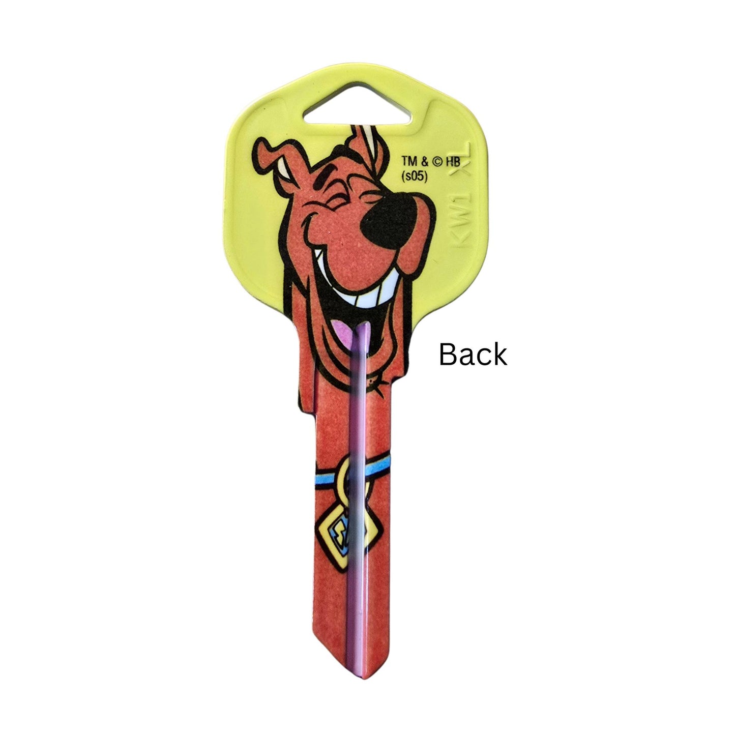 Scooby Doo House Key Blank