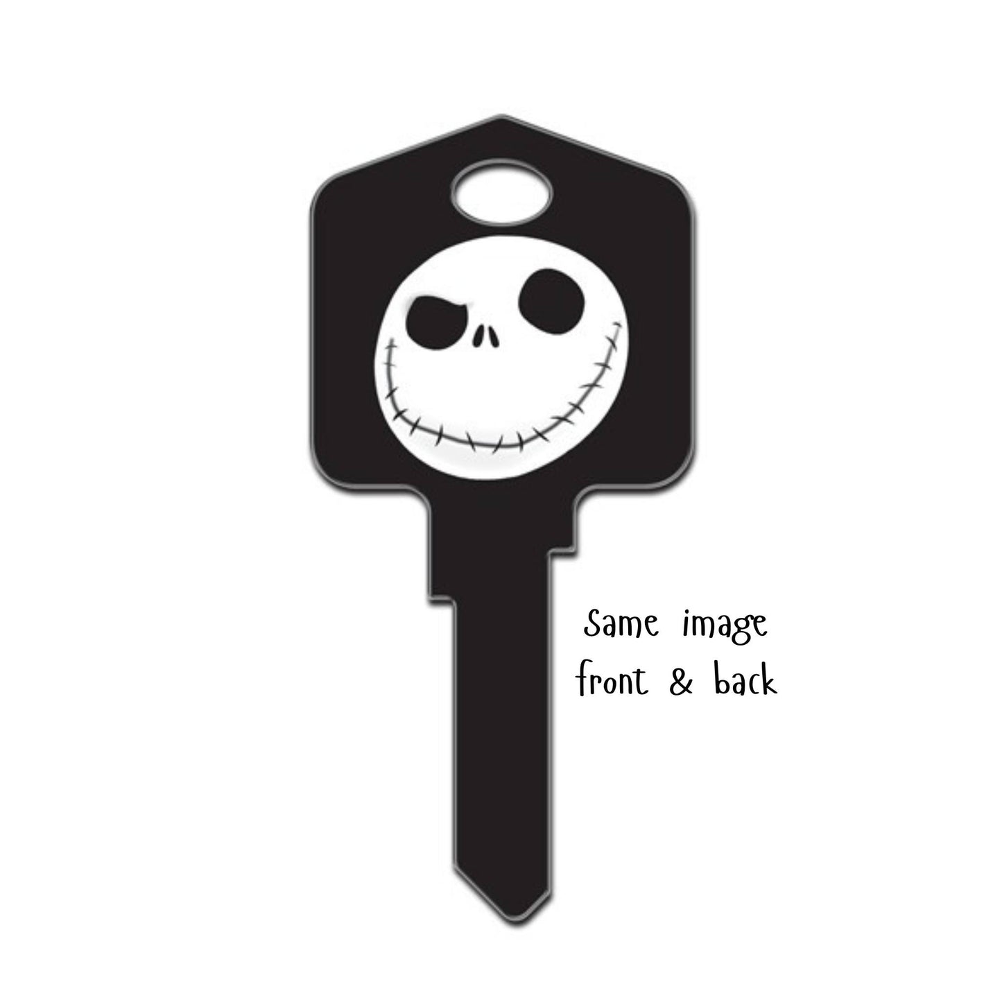 Disney's Nightmare before Christmas House Key Collection Key Blank 3 designs