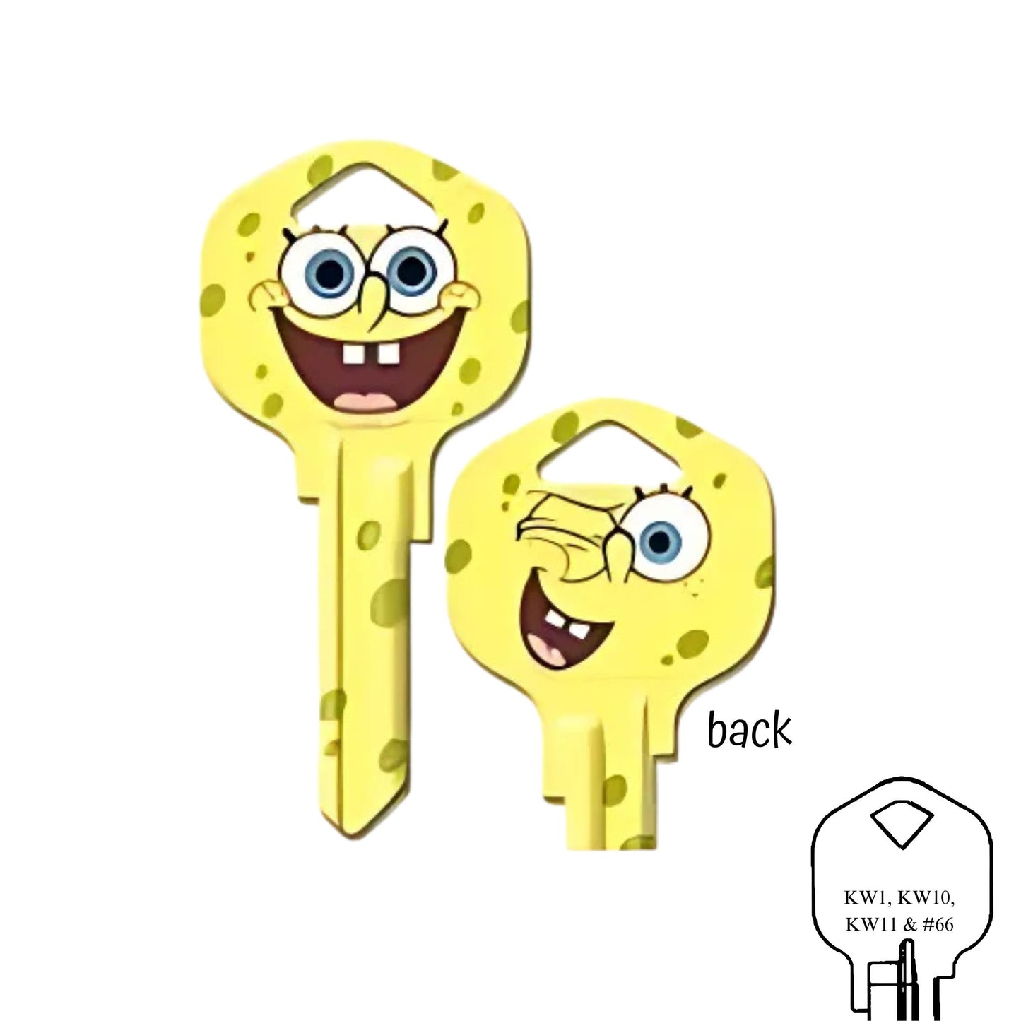 SpongeBob SquarePants House Key Blank