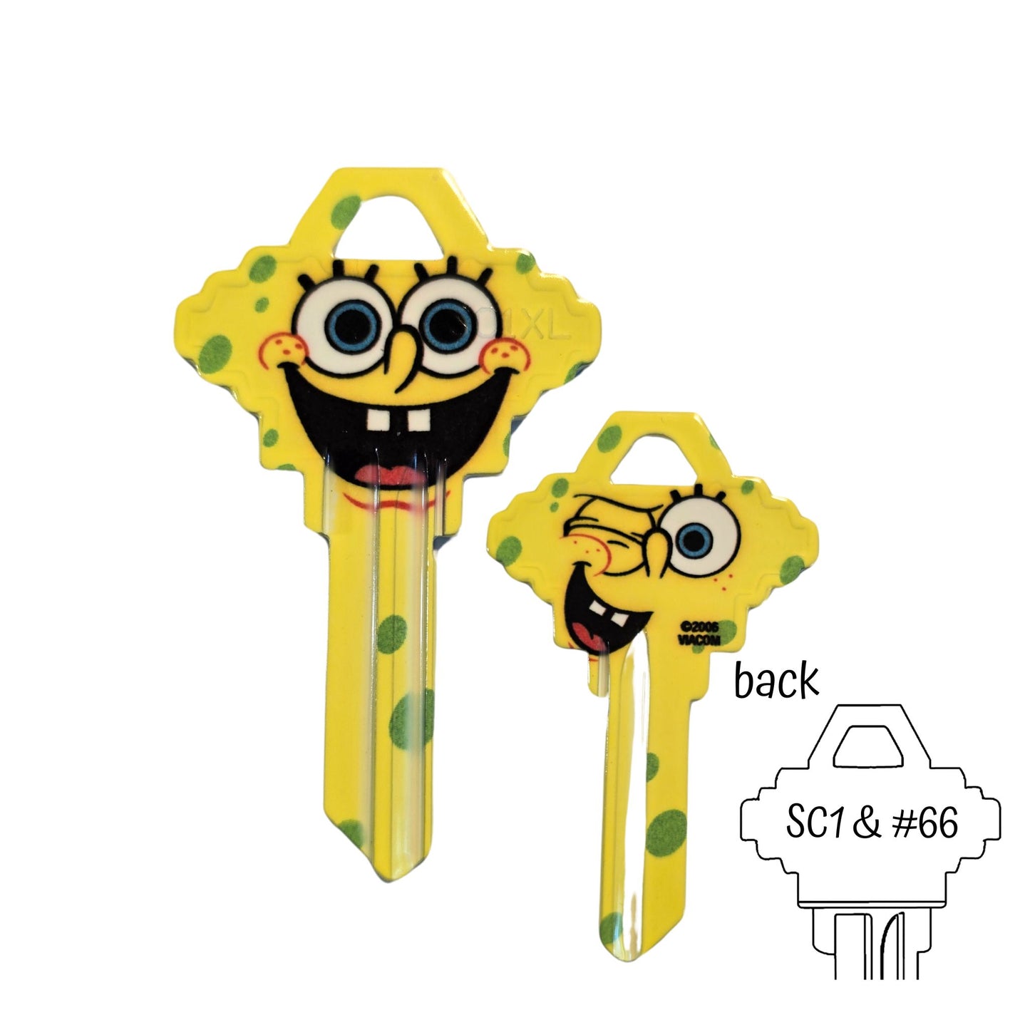SpongeBob SquarePants House Key Blank