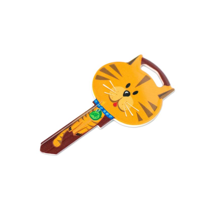 Cute Dog or Cat Shaped Uncut House Key Blank