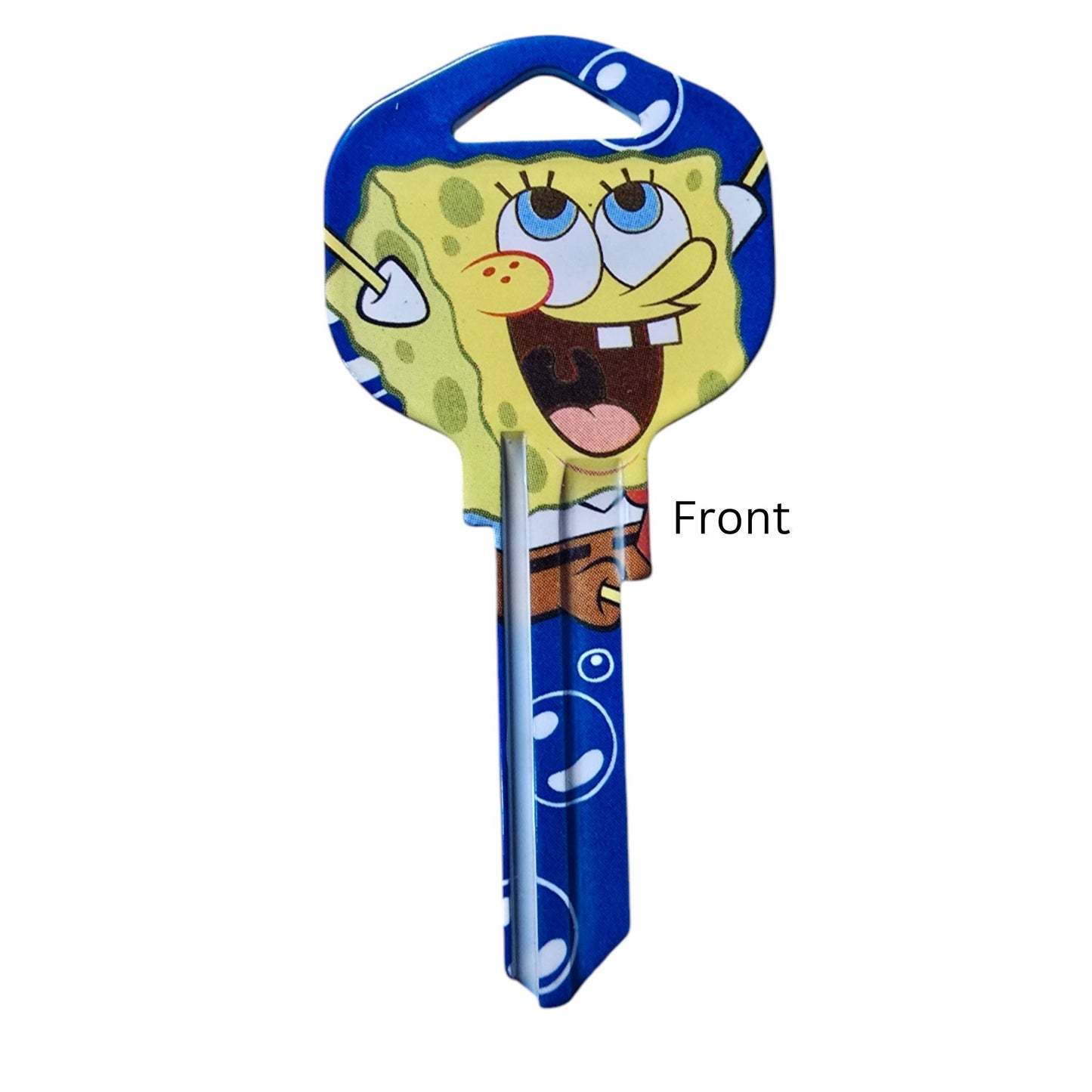 SpongeBob SquarePants and Patrick House Key Blank