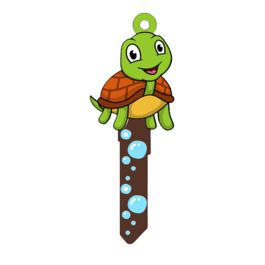 Turtle 3D Shaped House Key Blank