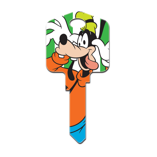 Disney's Goofy Uncut House Key Blank