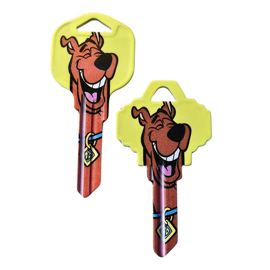 Scooby Doo House Key Blank