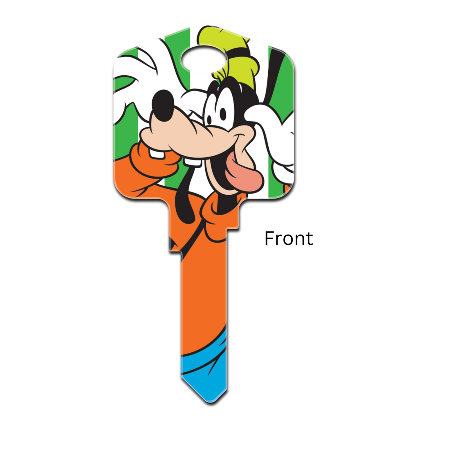 Disney's Goofy Uncut House Key Blank