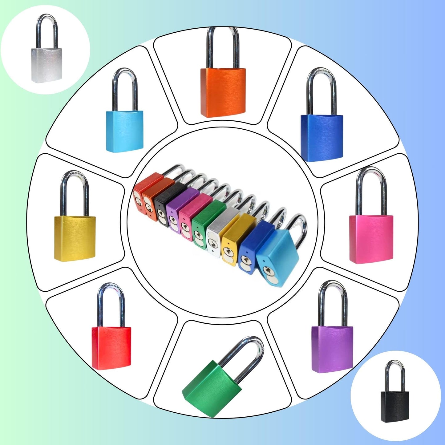 Personalized Love Lock: Custom Engraved Padlock, Wedding Anniversary Memorial
