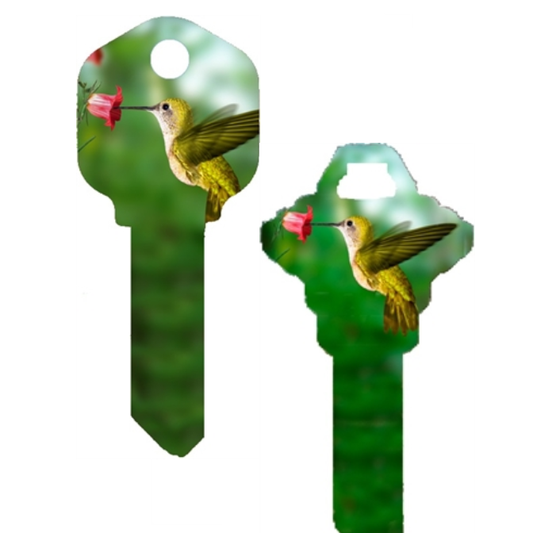 Hummingbird uncut Key Blank Home or Office House