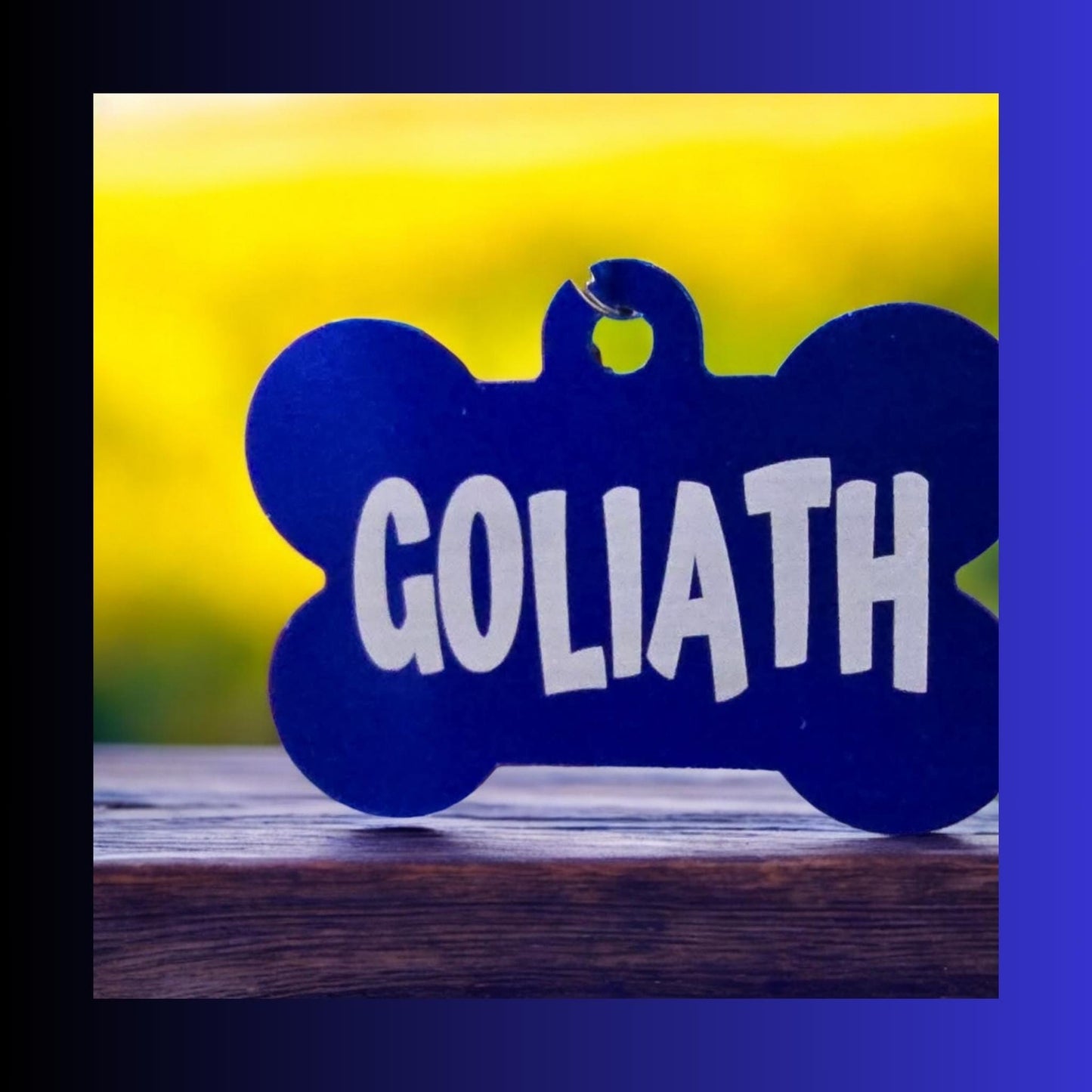 Custom Pet Tag Bone Shaped Personalized 3 sizes Small, Medium X Large